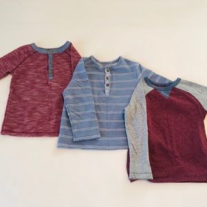 Set of 3 Old Navy Long Sleeve Shirts
